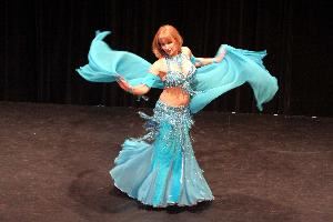 Alexia Oriental Belly Dancer - Chattanooga