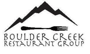 Boulder Creek Restaurant Group, Boulder