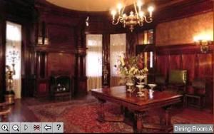 Dining Room, The McCune Mansion, Salt Lake City — Dining Room