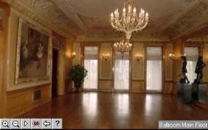 Gilded Ballroom, The McCune Mansion, Salt Lake City — Gilded Ballroom