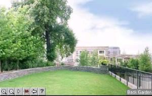 Garden, The McCune Mansion, Salt Lake City — Back Garden