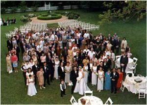 Rose Garden, Barr Mansion, Austin — Rose Garden