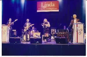 Silver Streaks, Norwalk — The SILVER STREAKS band onstage for the 2010 election night gala for Linda McMahon from the amazing Connecticut Convention Center!