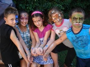 Tampa Bay Productions - Professional Face painting & glitter tattoos, Palm Harbor