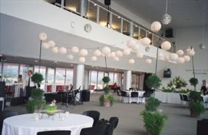 Scholarship And Mezzanine (Combined), The Tower At Rice-Eccles Stadium, Salt Lake City — View of the Scholarship and Mezzanine Combined Reception Area