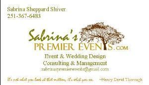 Sabrinas Premier Events, Fairhope