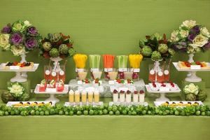 A Alexander Catering And Event Planning, Delray Beach — Great Colds Display