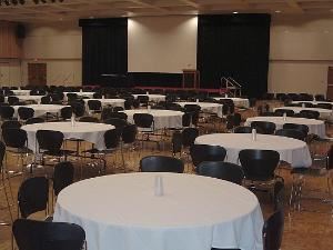 Ballroom with breakout rooms, Atwood Conference Center, Saint Cloud