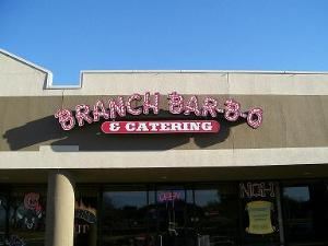 Branch Bar-B-Que Inc., Austin — Restaurant located in North Austin that caters all over Central Texas.  We do fully catered casual or formal events.  We specialize in a 3 meats and 3 sides catering.  Call us and let our experience work for you.