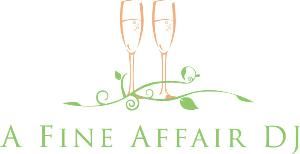 A Fine Affair - Davenport, Davenport — A Fine Affair DJ logo