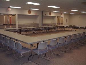 Glacier, Atwood Conference Center, Saint Cloud