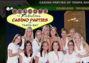 Casino Parties of Tampa Bay, Tampa — Excitement
Experience the thrill of playing casino games in a fun atmosphere and having the chance to be the night's big winner. All this without any unpleasant side effects, such as losing your money. Casino Parties of Tampa Bay can be described as "an upbeat Vegas Experience."