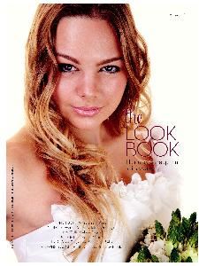Pretty in Pink -Mobile Makeup & Hair, Burlington — My work in the Halton wedding magazine