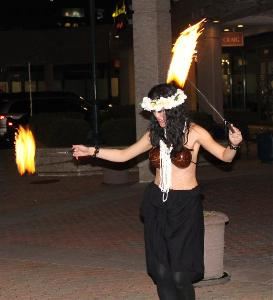 DC Hippodrome Variety Show Ent. LLC, Vienna — Exciting fire dances from the islands brought to you by DC Hippodrome Variety Show Ent., LLC director Kinikia www.dchippodrome.org for all your Hawaiian entertainment needs