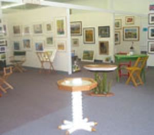 Main Gallery, The Crossroads Art Center, Richmond — Where Art and People Meet