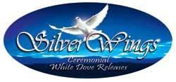 Silver Wings Ceremonial White Dove Release, Qualicum Beach — We are happy to work with you to make your event unforgettable.

We never take our birds further than they are able to make it home nor do we fly them in poor weather.   They do not fly at night so all releases have to be 1 hour before sun down to give the birds time to get home.   You may hold and release the birds, or you may choose to release them from our baskets or cages.  Prices vary depending on number of birds, props, and distance but will typically run between $125 and $175.   Please contact us for details

For an outdoor wedding, releases are traditionally done at the end of the ceremony, after the exchange of vows and rings and the first kiss. For church weddings, the release can be done as the new couple exits the building and announces their union.
Special arrangements with photographers can be made to capture the most dramatic shots.