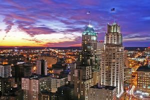 The Newark Club, Newark — On the 22nd floor of One Newark Center with breathtaking panoramic views, The Newark Club offers the atmosphere to truly wow your next client
