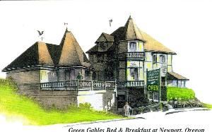 Green Gables B&B, Italian Cafe'