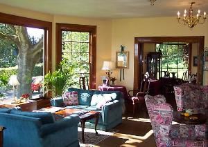 Interior Space, The Campbell House, A City Inn, Eugene