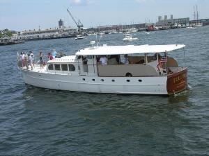 (1-30) Classic Vessel: M/Y FULL MOON, Boston Yacht Charters, Inc., Boston