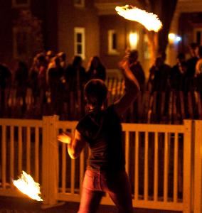 NegativeQ Fire Performance