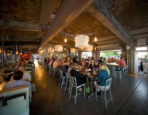 Dining Room, Fleet Landing Restaurant, Charleston — Fleet Landing Community Table