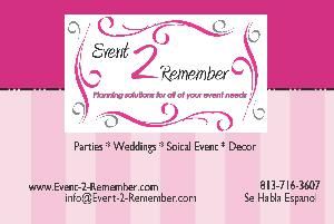 Event 2 Remember