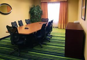 Board Room, Fairfield Inn & Suites by Marriott, Seymour — Fully Equipt Board Room