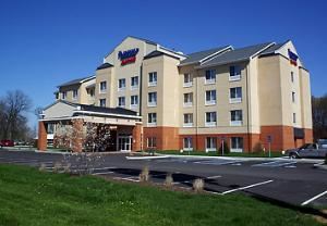 Parking Lot, Fairfield Inn & Suites by Marriott, Seymour