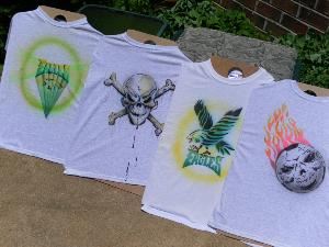CUSTOM AIRBRUSHING