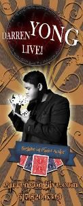 Magician Darren Yong