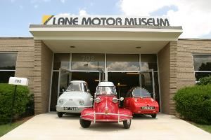 Lane Motor Museum, Nashville — Discover 150 unique cars and motorcycles from all over the world in 40,000 sq. ft. of exhibit space. Truly a unique special event or corporate event location!