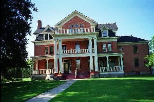 Turner-Dodge House & Heritage Center, Lansing — The Turner-Dodge House is listed on the National Register of Historic Places, significant for its architectural and historical importance.  Please plan to visit us when you are in Lansing.