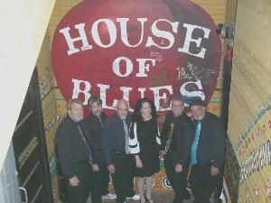 The Coppertones...The South's Premier LIVE Party Band  sm, Myrtle Beach — The 'Tones at a recent show.