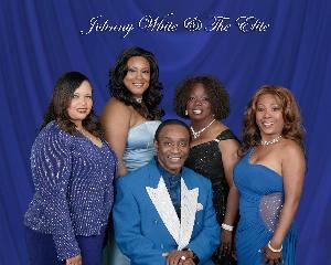 Johnny White & The Elite Band, Boston — AWESOME  show and dance band. With over 20 years of musical experience, these professional musicians perform Top 40, Motown, R&B, Carolina Beach, and Jazz for all ages. As SPECIALIST in wedding receptions, corporate and private events, reunions, festivals and outdoor concerts, this MAGNIFICENT BAND travels with a full production of sound and lights. You have the option of selecting the type of music you want performed so your event will be remembered FOREVER. Available with 6, 9, or 13 performers.
