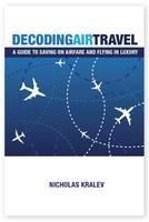 Kralev International, Santa Fe — Nicholas Kralev, author of the new book "Decoding Air Travel," will share strategies and techniques that can save travelers hundreds -- even thousands -- of dollars per ticket by building their own airfare, how to fly in Business and First Class for the price of coach, and how to enjoy various travel luxuries at no additional cost. As the event will be held at a private club, we ask that you register free of charge by clicking on the link below to ensure your inclusion in the guest list.