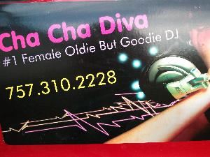 Cha Cha Diva Mobile Disc-Jockey