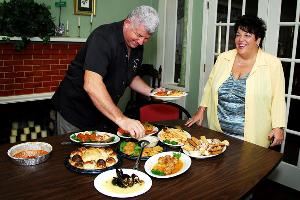 Gold Buffet Dinner Package, Dee-Stefano's Catering Services, Jupiter