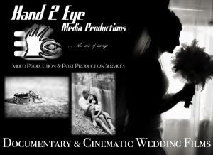 Hand 2 Eye Media Productions, Stoney Creek — Hand 2 Eye Media Productions has been producing creative wedding films for the past 15 years. VISIT OUR WEBSITE AT www.hand2eye.com
