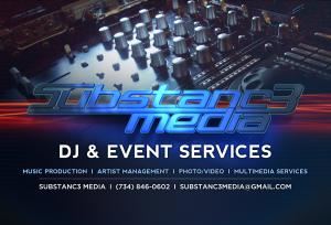 Substanc3 Media- Complete DJ & Event Services