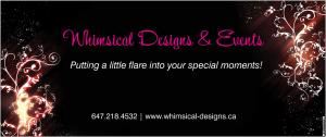 Whimsical Designs & Events - Invitations, Brampton