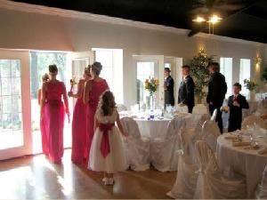 Ballroom, Cole's Country, Cypress — Beautiful Hall with enough room for any size wedding party.