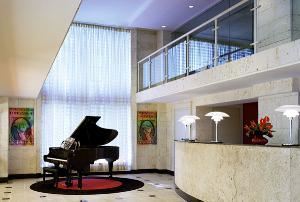 Lobby, The Hotel George, Washington — The Hotel George Lobby