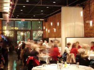 Dining Room, Due Amici, Columbus
