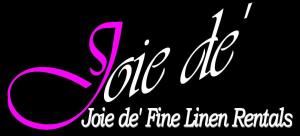 Joie De' Linen Rentals, Pearland — Joie De' Linen Rentals
"Linens that make your event a designer event"
