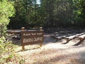 Smith Campfire Ring, YMCA Camp Collins, Gresham