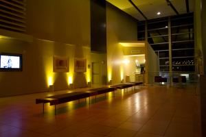 Cultural Arts Hall and Lobby, Oshman Family Jewish Community Center, Palo Alto