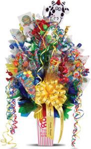 The Candy Lady Candy Bouquet