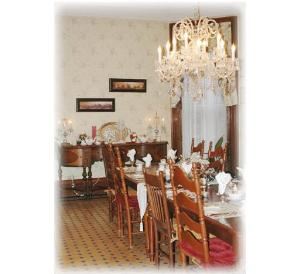 Dining Room, Central Park Bed And Breakfast, Louisville