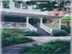 Garden Patio, Central Park Bed And Breakfast, Louisville